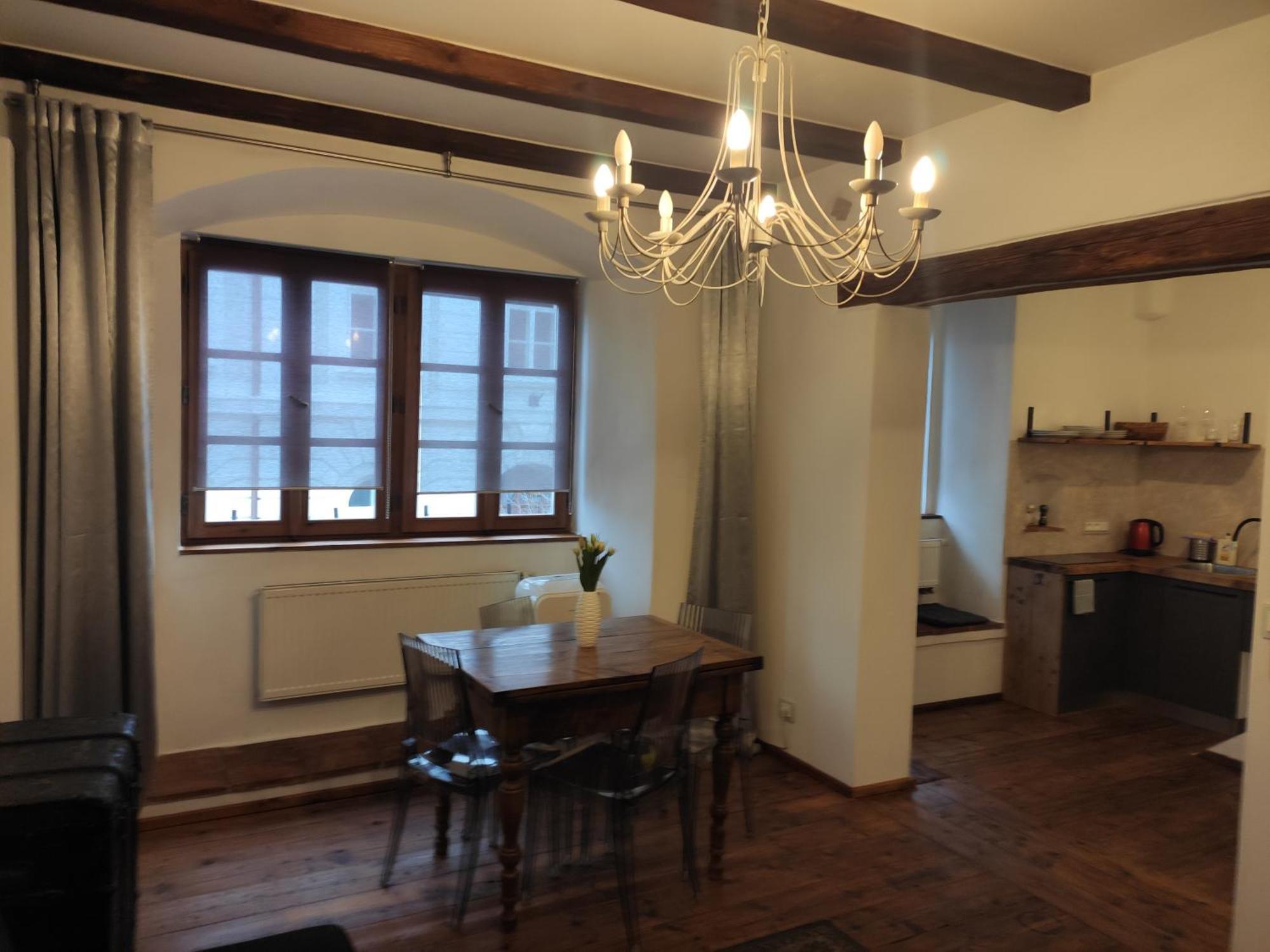 Apartmany Antico 미쿨로프 외부 사진