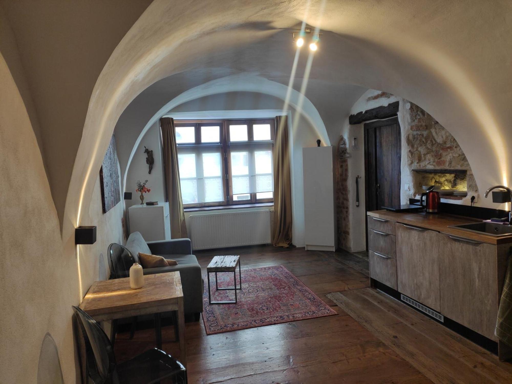 Apartmany Antico 미쿨로프 외부 사진